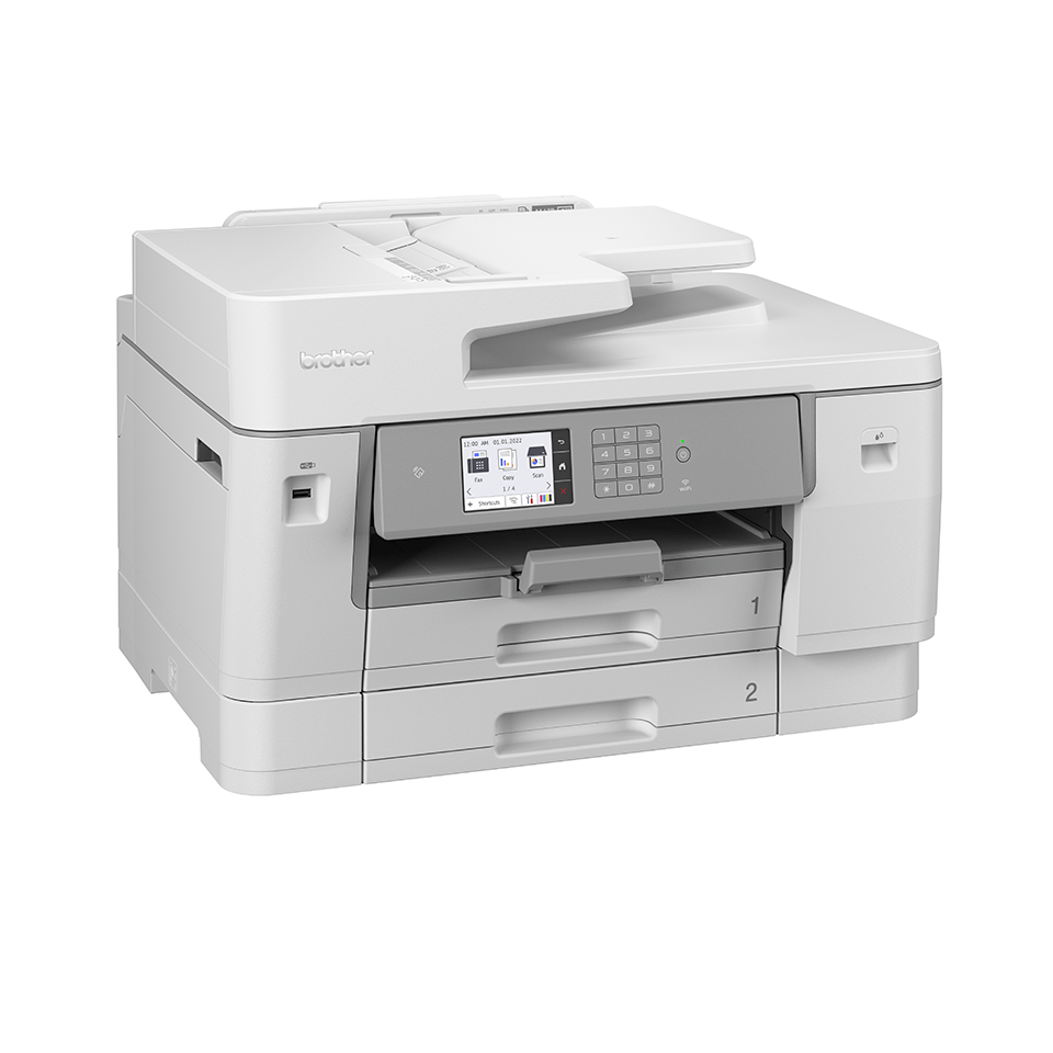 MFC-J6955DW - Professionele Brother A3 all-in-one kleuren inkjet printer met WiFi en voordelige afdrukken van hoge kwaliteit 3